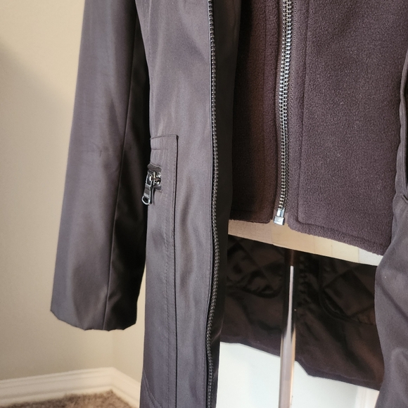 Andrew Marc New York All-weather chocolate brown coat ๐คฉ - Picture 6 of 16